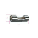 Clé à douille pour sonde lambda avec carré femelle 1/2” 85 MM