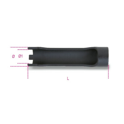 Clé à douille pour viroles porte-injecteur 30 MM