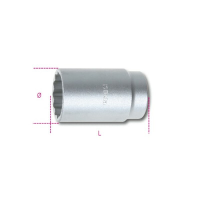 Clé à douille pour serrer l'écrou de moyeu 35 MM