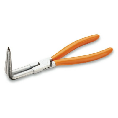 Pince à bec long coudé à 90° pour joints extérieurs diamètre 40÷100 MM
