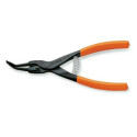 Pince pour joints extérieurs avec bouches coudées à 45° Manches en PVC diamètre 3÷10 MM