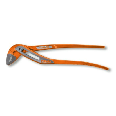 Pince multiprise réglable peinte orange charnière fermée 250 MM