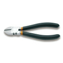 Pince coupante diagonale, chromée, manches recouverts de 2 couches de PVC antidérapant 140 MM