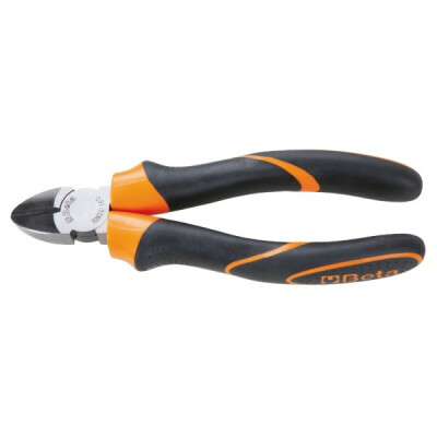 ?Pince coupante diagonale, manches bi-matière, finition industrielle 160 MM