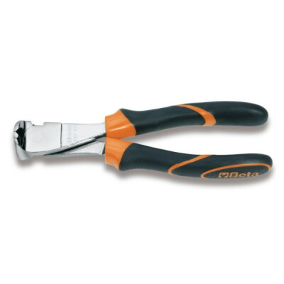 Pince à haut effet avec pince coupante frontale, manche bi-matière 160 MM