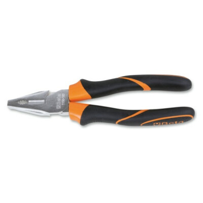 Pince universelle chrome brillant, manches bi-matière 180 MM