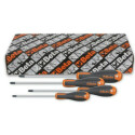 Jeu de 4 tournevis pour vis cruciformes Pozidriv®-Supadriv®