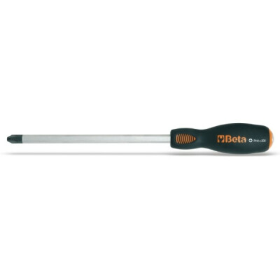 Tournevis à tête en acier pour vis cruciformes Phillips® 4x11x200 MM