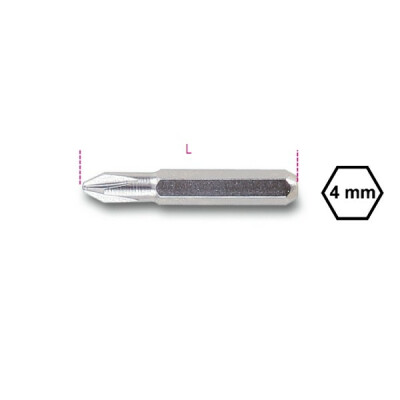 Forfait: Embout 4 mm pour vis cruciforme Phillips®