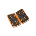 Jeu de 8 micro-tournevis clé à douille pour vis à tête creuse Torx® en coffret