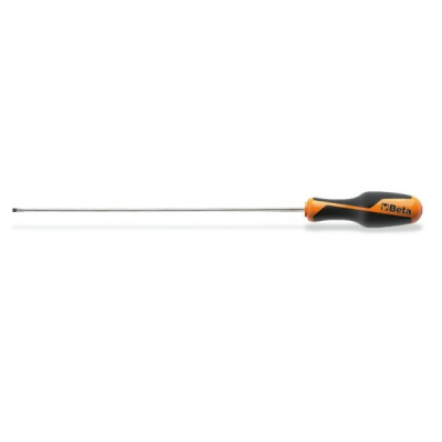 Tournevis pour vis sans tête fendue, type long 0,5 x 2,5 x 200 MM