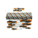 Jeu de 8 clés mâles avec manche pour vis à tête Torx® Tamper Resistant