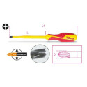 Tournevis pour vis cruciformes combinées PH + fente