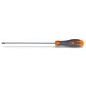 Clé mâle avec manche pour vis à tête Torx®, type long chromé, pointes noires T15
