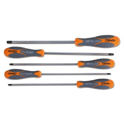 Lot de 5 tournevis Beta Max pour vis à tête Torx®