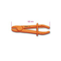 Pince en plastique pour l&#39;occlusion des tubes et manchons diamètre 8÷15 MM