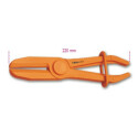 Pince en plastique pour l&#39;occlusion des tubes et manchons diamètre 25÷45 MM
