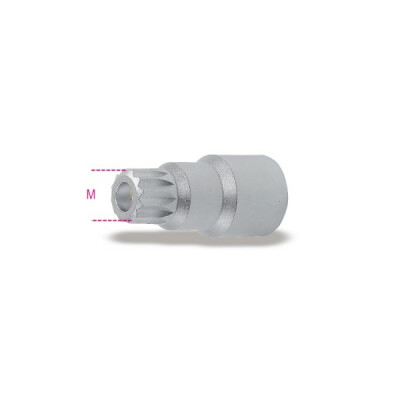 Clé à douille mâle profil XZN® pour bouchons de vidange d'huile moteur
