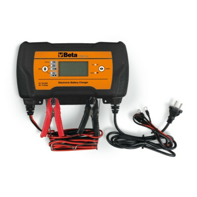 Chargeur de batterie électronique multifonction 12-24V