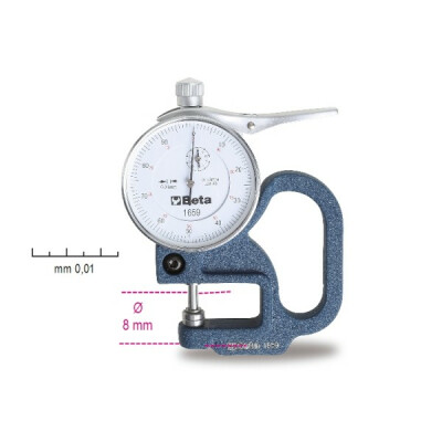 Indicateur d'horloge, lecture centésimale