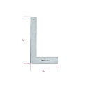 Equerre lisse en acier normalisé rectifié 250 MM