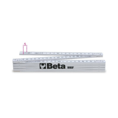 Mètre pliant en fibre de verre classe III de précision