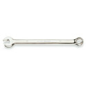 Clé mixte à un bout fixe et une étoile déportée, chrome brillant type long 24 x 24 MM diamètre 35,5 MM