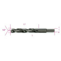 Foret série courte en acier HSS complètement rectifié bruni à queue réduite (diamètre 13 mm) diamètre 19 MM