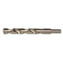 Foret série courte en acier HSS-CO 5%, entièrement rectifié, à queue réduite (diamètre 13 mm) diamètre 19 MM