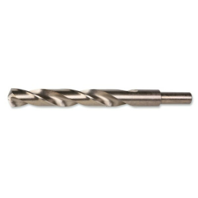 Foret série courte en acier HSS-CO 5%, entièrement rectifié, à queue réduite (diamètre 13 mm) diamètre 20 MM