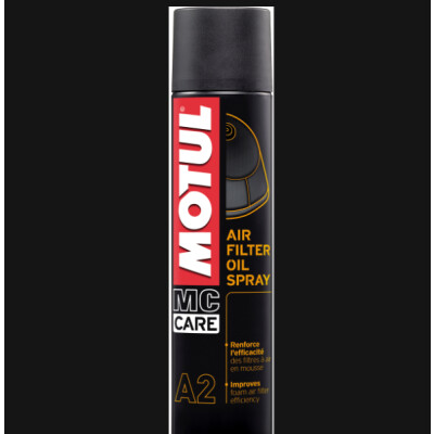 HUILE POUR FILTRE A AIR Motul A2 SPRAY 0.400L