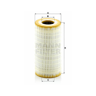 Filtre à huile MANN-FILTER HU 7034 z