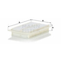 Filtre à air MANN-FILTER C 26 090