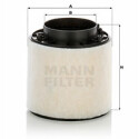 Filtre à air MANN-FILTER C 16 114/3 x
