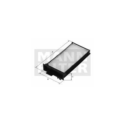 Filtre à air habitacle MANN-FILTER CUK 28 013