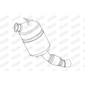 Filtre à particules / à suie, échappement
