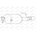 Filtre à particules / à suie, échappement