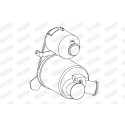 Filtre à particules / à suie, échappement