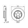 Jeu de disques de frein BOSCH 0 986 479 040