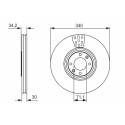 Jeu de disques de frein BOSCH 0 986 479 093