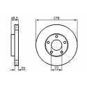 Jeu de disques de frein