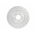 Jeu de disques de frein BOSCH 0 986 479 A60