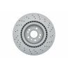 Jeu de disques de frein BOSCH 0 986 479 D09