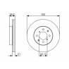 Jeu de disques de frein BOSCH 0 986 479 R80