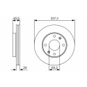 Jeu de disques de frein