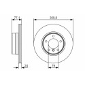 Jeu de disques de frein BOSCH 0 986 479 S29