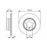 Jeu de disques de frein BOSCH 0 986 479 S29