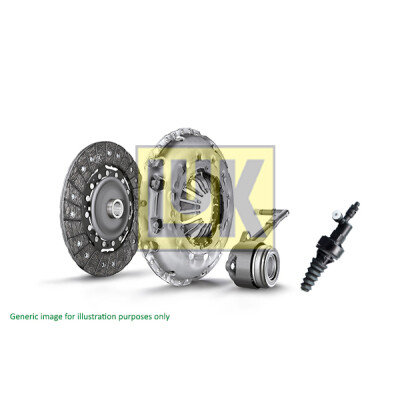 Kit d'embrayage LUK 623 3755 21