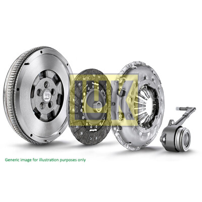 Kit d'embrayage LUK 600 0355 00