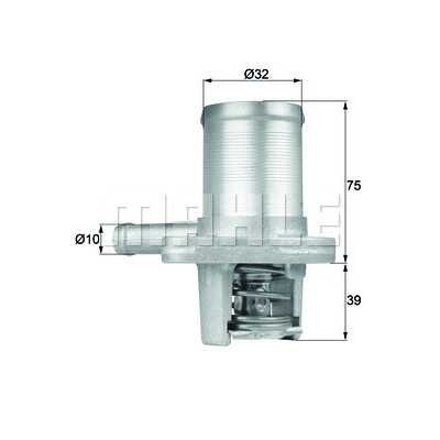 Thermostat, liqiuide de refroidissement